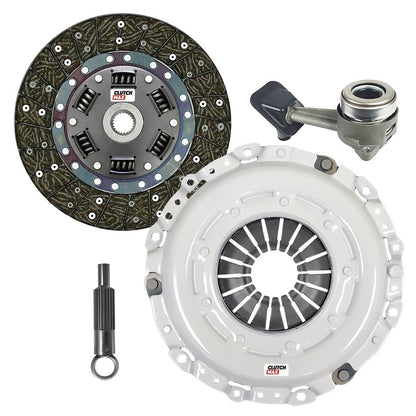 CLUTCHMAX STAGE 2 CLUTCH KIT WITH SLAVE CYLINDER BUNDLE SET [CM07136HDWS-ST2]