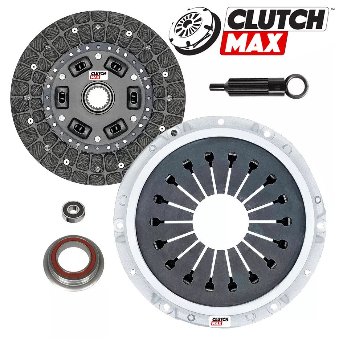 CLUTCHMAX STAGE 1 CLUTCH KIT & PERFORMANCE CHROMOLY FLYWHEEL BUNDLE SET [CM16463HDLSF-ST1]