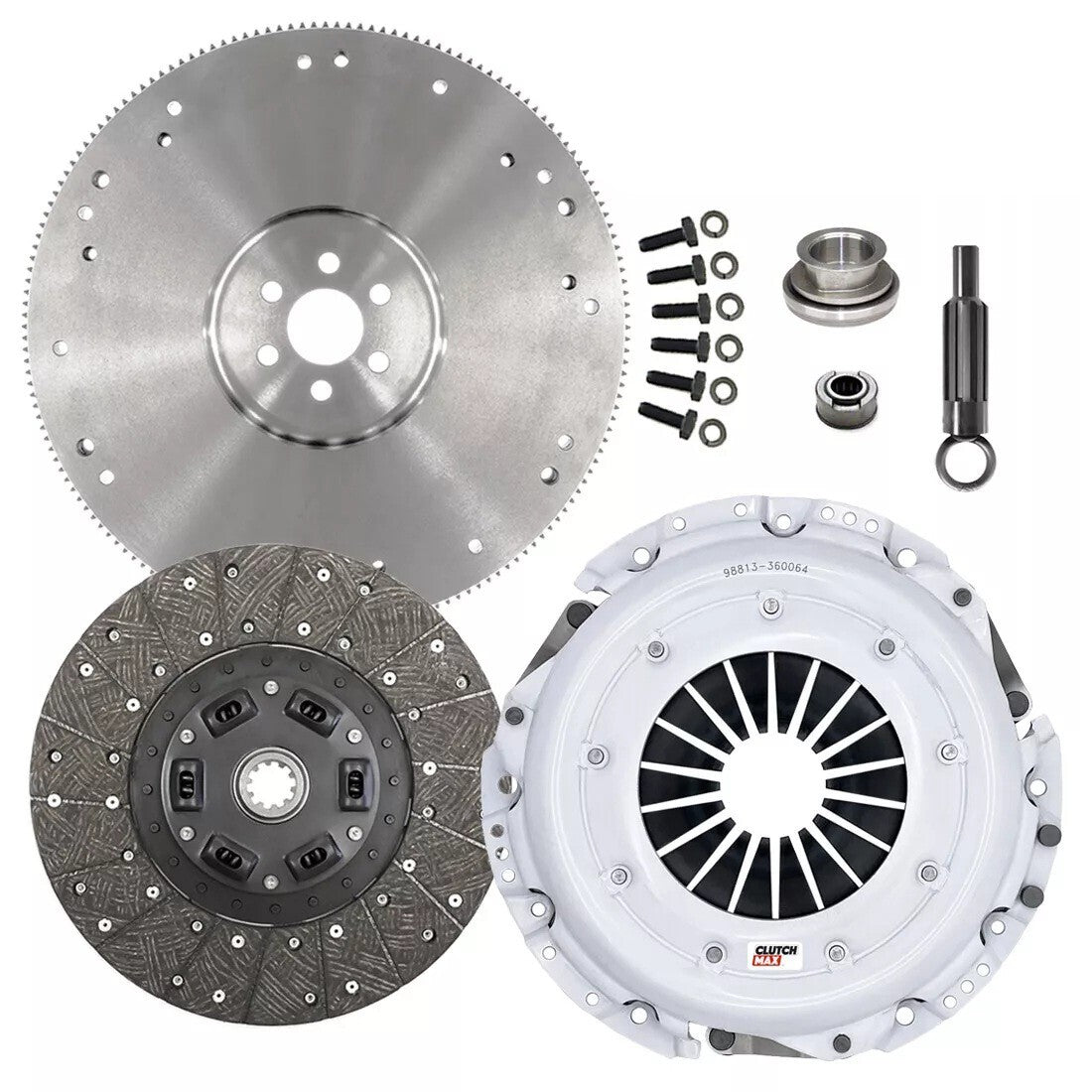 CLUTCHMAX STAGE 1 CLUTCH KIT & FLYWHEEL BUNDLE SET [CM07132HD-FW167934-ST1]