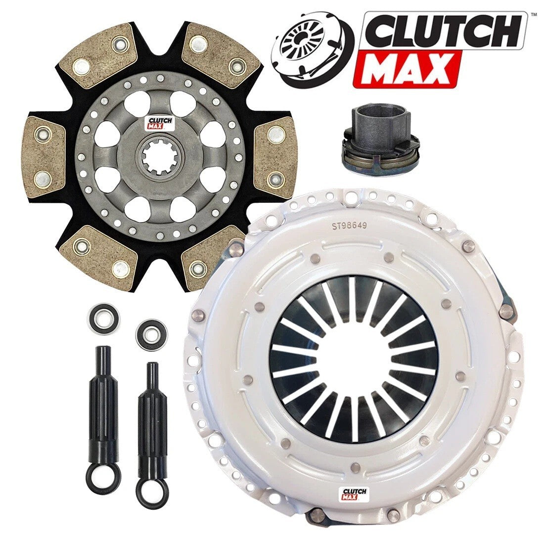 CLUTCHMAX STAGE 3 CLUTCH KIT [CM03011HDD-ST3]
