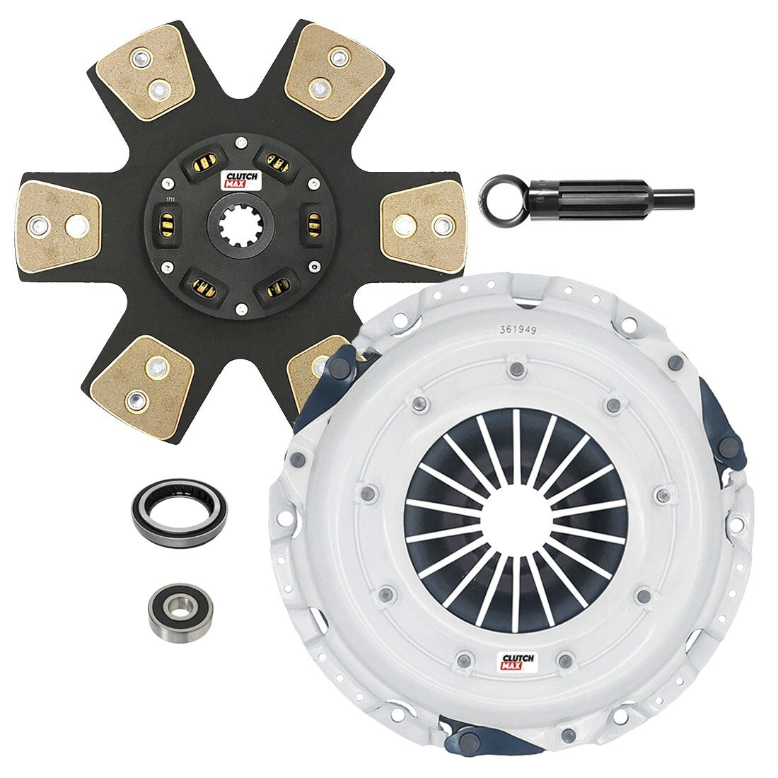 CLUTCHMAX STAGE 4 CLUTCH KIT [CM04182HDC-ST4]