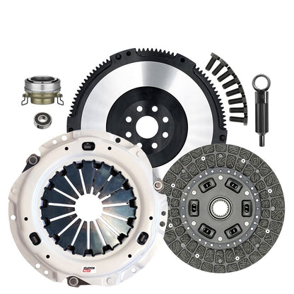 CLUTCHMAX OEM CLUTCH KIT & PERFORMANCE CHROMOLY FLYWHEEL BUNDLE SET [CM16085HDLSF-CK]