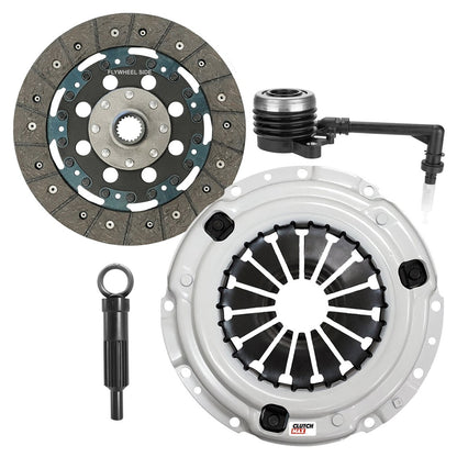CLUTCHMAX STAGE 1 CLUTCH KIT WITH SLAVE CYLINDER BUNDLE SET [CM06055HDRWS-ST1]