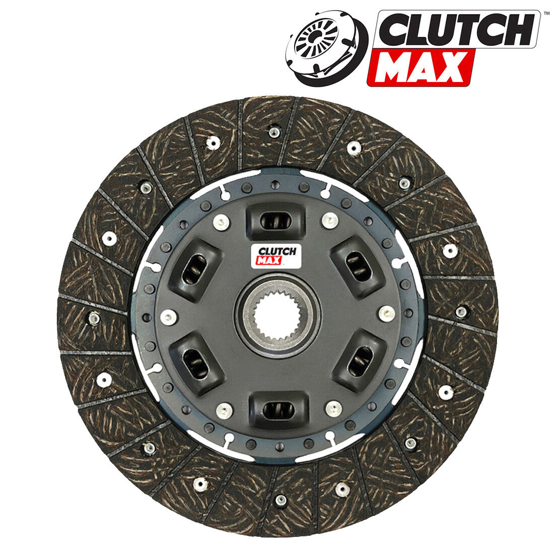 CLUTCHMAX STAGE 2 CLUTCH KIT & PERFORMANCE CHROMOLY FLYWHEEL BUNDLE SET [CM16089HDLSF-ST2]
