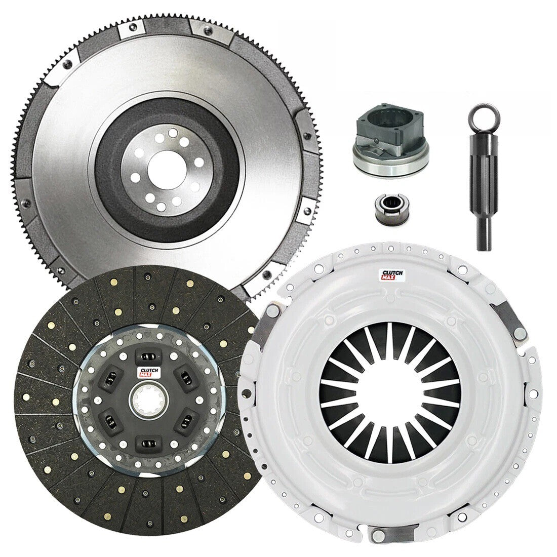 CLUTCHMAX STAGE 2 CLUTCH KIT & FLYWHEEL BUNDLE SET [CM07191HDFW-ST2]