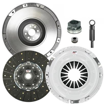 CLUTCHMAX STAGE 2 CLUTCH KIT & FLYWHEEL BUNDLE SET [CM07191HDFW-ST2]