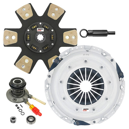 CLUTCHMAX STAGE 4 CLUTCH KIT WITH SLAVE CYLINDER BUNDLE SET [CM04181HDCWS-ST4]