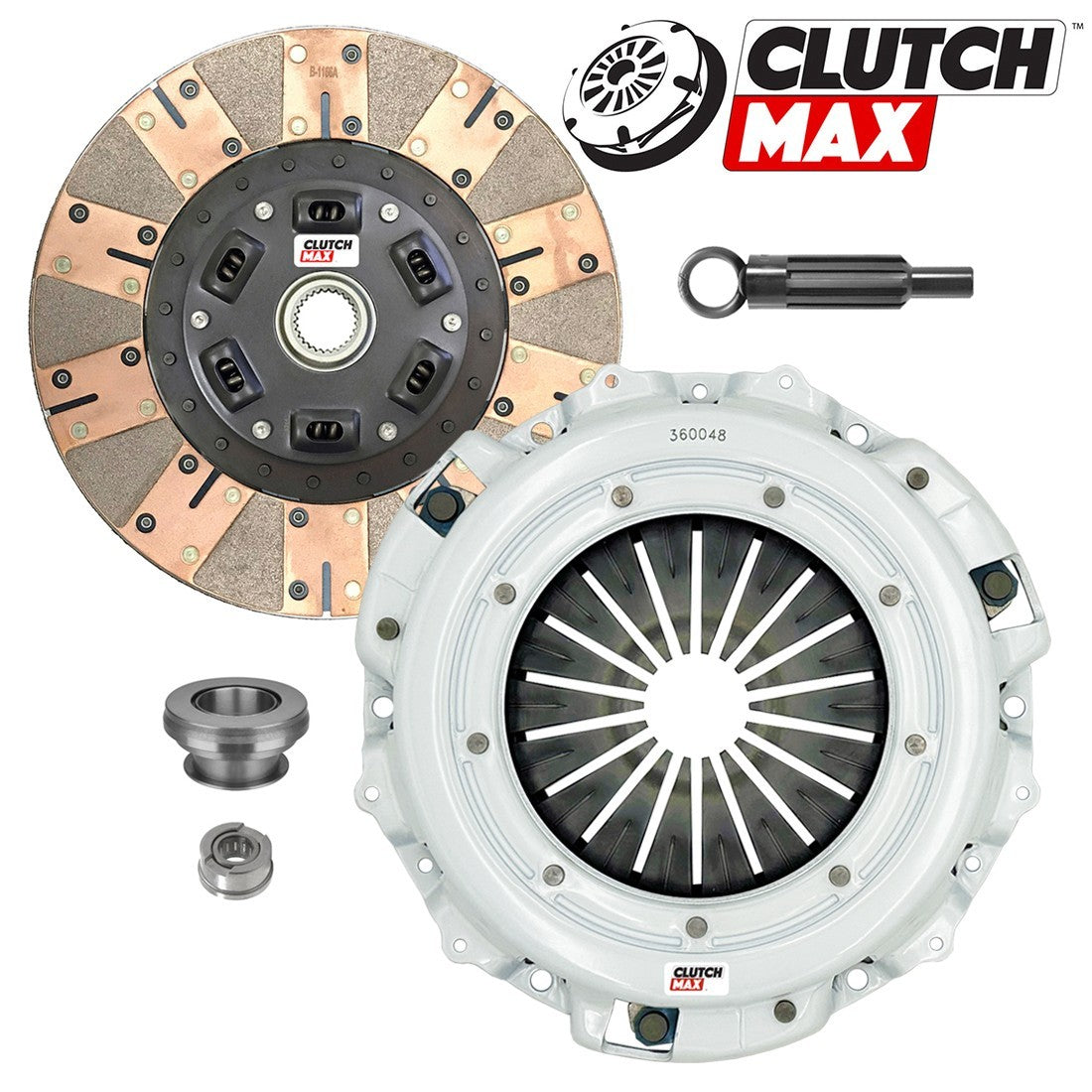 CLUTCHMAX STAGE 3 CLUTCH KIT [CM07801DF-ST3]