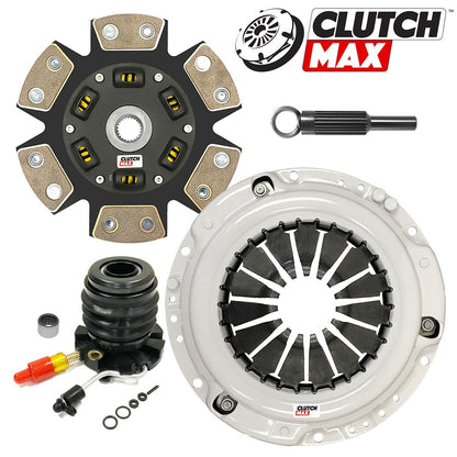 CLUTCHMAX STAGE 3 CLUTCH KIT & FLYWHEEL WITH SLAVE CYLINDER BUNDLE SET [CM07141HDCWS+FW167760-ST3]
