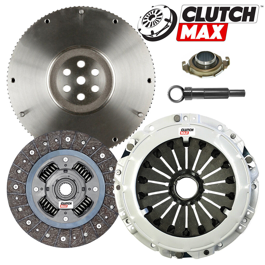 CLUTCHMAX STAGE 1 CLUTCH KIT & FLYWHEEL BUNDLE SET [CM05087HDFW-ST1]