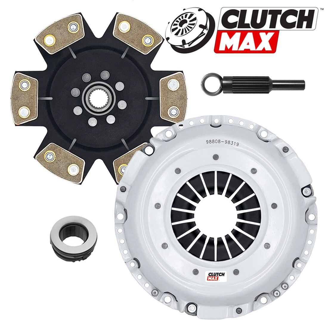 CLUTCHMAX STAGE 3 CLUTCH KIT [CM20006HDD-ST3]