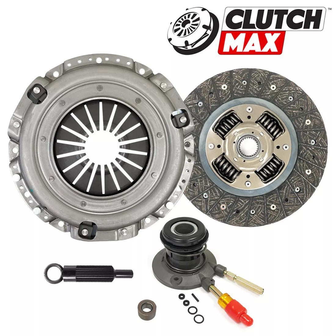CLUTCHMAX OEM CLUTCH KIT WITH SLAVE CYLINDER BUNDLE SET [CM04082HDWS-CK]
