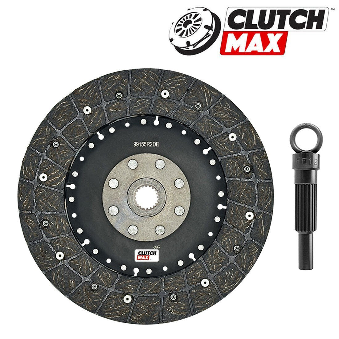 STAGE 2 PERFORMANCE CLUTCH DISC WITH ALIGNMENT TOOL [LC99155R2DE+CTFE12-ST2R]