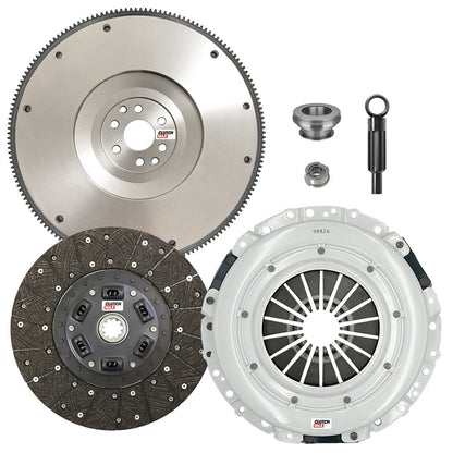 CLUTCHMAX STAGE 2 CLUTCH KIT & FLYWHEEL BUNDLE SET [CM07214HDFW-ST2]