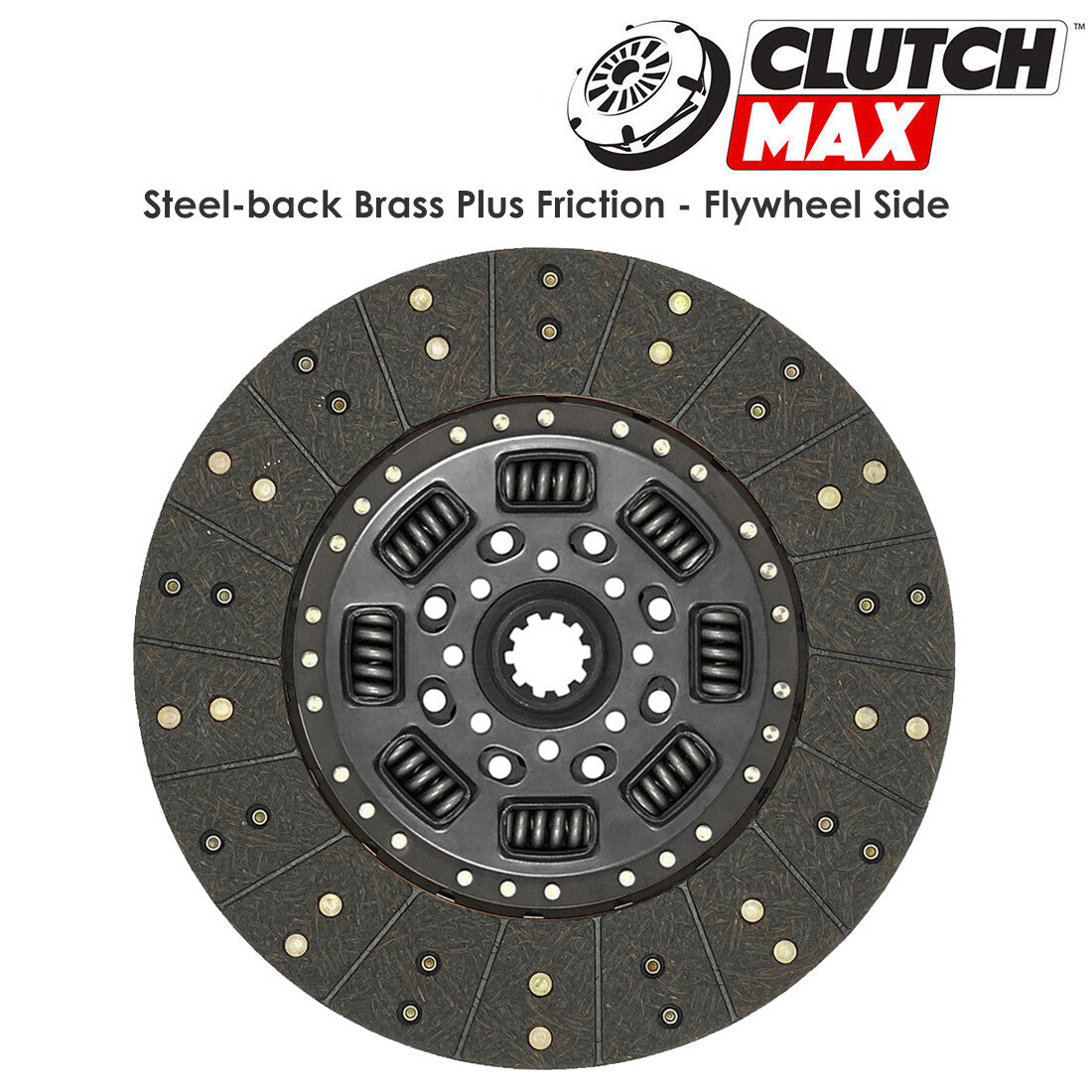 CLUTCHMAX STAGE 3 CLUTCH KIT & FLYWHEEL & CLUTCH FORK BUNDLE SET [CM05192DFFW-CF135-ST3]