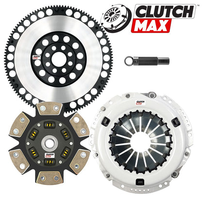 CLUTCHMAX STAGE 3 CLUTCH KIT & PERFORMANCE CHROMOLY FLYWHEEL BUNDLE SET [CM16087HDCLSF-ST3]