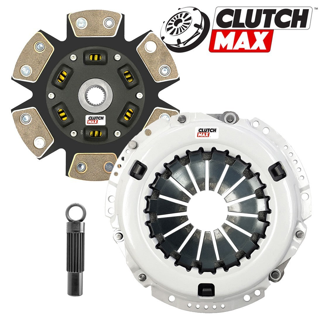 CLUTCHMAX STAGE 3 CLUTCH KIT [CM16087HDC-ST3]