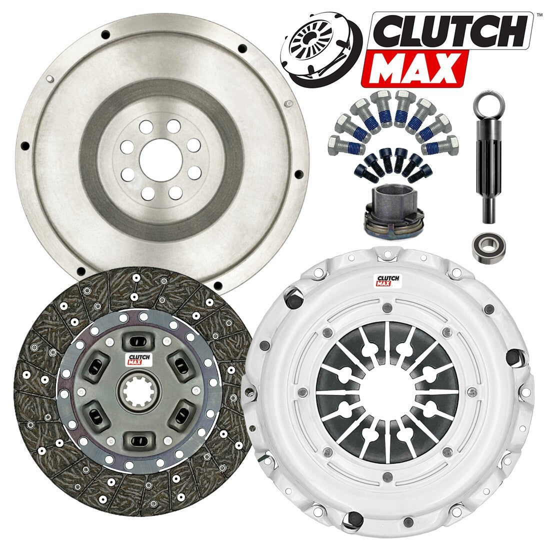 CLUTCHMAX STAGE 2 CLUTCH KIT & FLYWHEEL BUNDLE SET [CM03949HDFW-ST2]