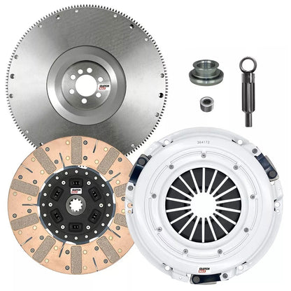 CLUTCHMAX STAGE 3 CLUTCH KIT & FLYWHEEL BUNDLE SET [CM04064DF-FW167525-ST3]