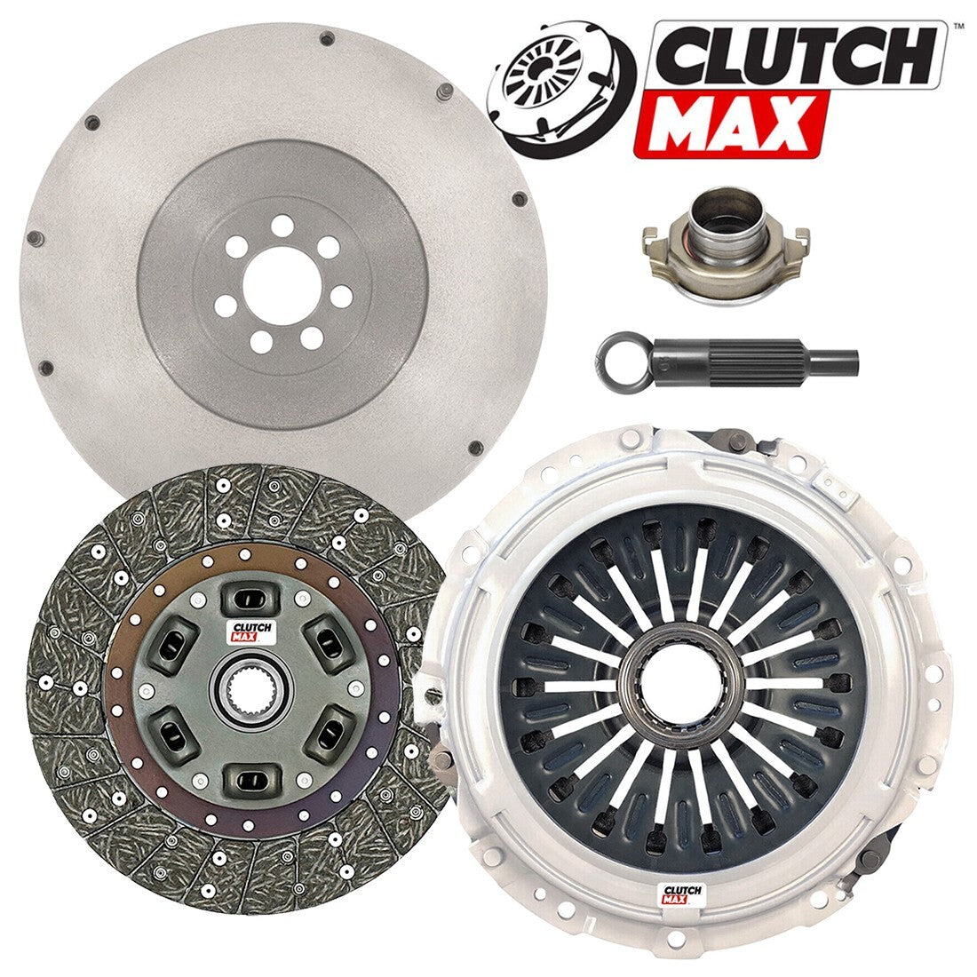 CLUTCHMAX STAGE 2 CLUTCH KIT & FLYWHEEL BUNDLE SET [CM05110HDFW-ST2]