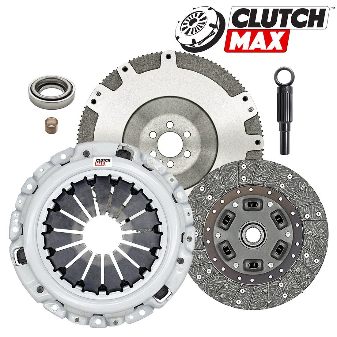 CLUTCHMAX OEM CLUTCH KIT & FLYWHEEL BUNDLE SET [CM06076HDFW-CK]