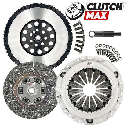 CLUTCHMAX STAGE 1 CLUTCH KIT & PERFORMANCE CHROMOLY FLYWHEEL BUNDLE SET [CM05960HDLSF-ST1]