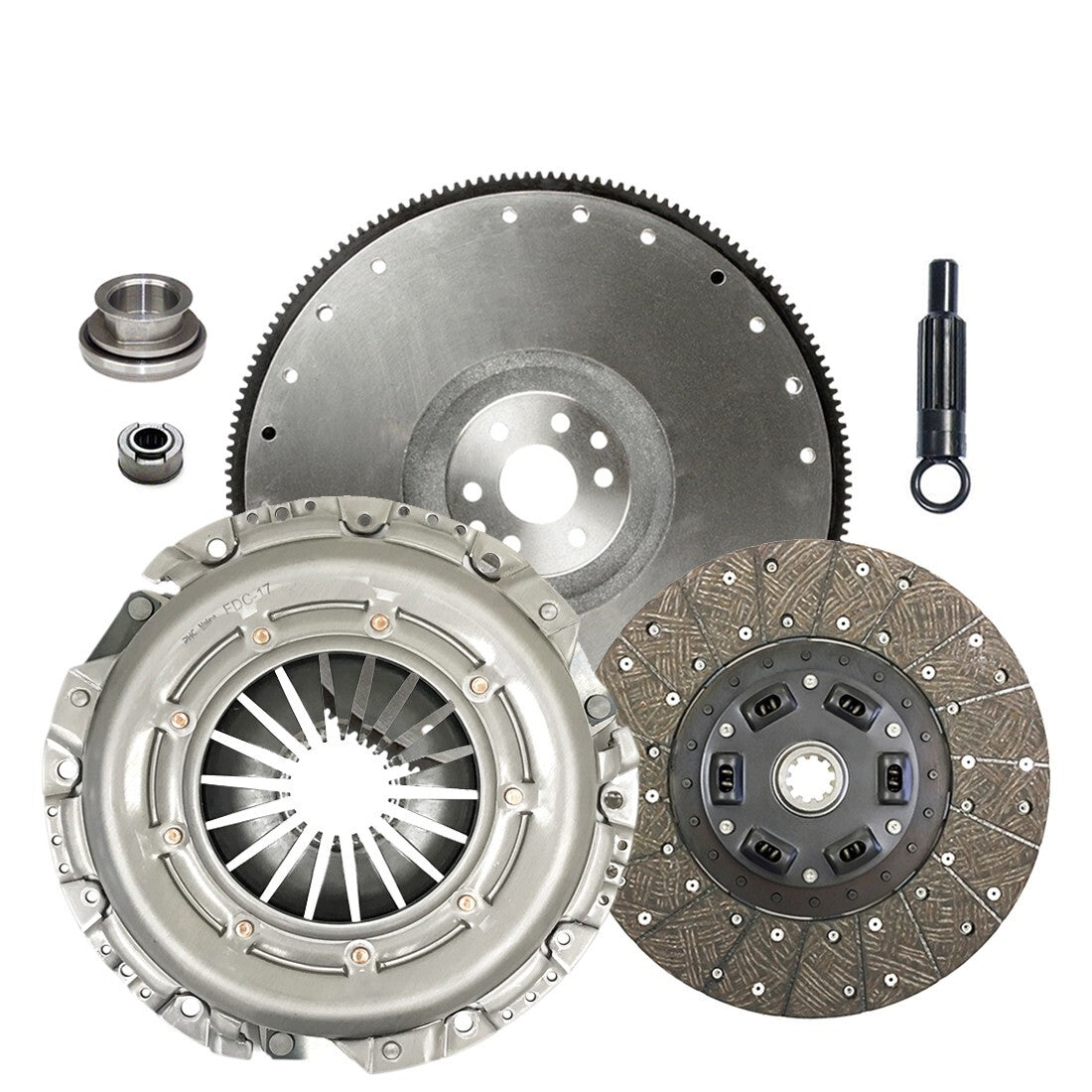 CLUTCHMAX OEM CLUTCH KIT & FLYWHEEL BUNDLE SET [CM07114HD-FW167790-CK]