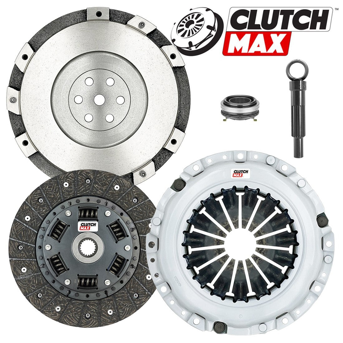 CLUTCHMAX STAGE 2 CLUTCH KIT & FLYWHEEL BUNDLE SET [CM05072HDFW-ST2]
