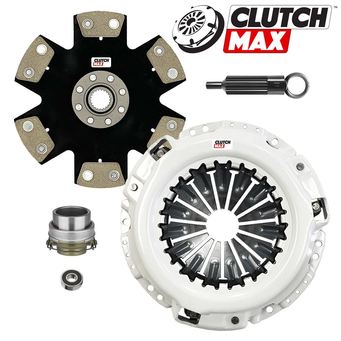 CLUTCHMAX STAGE 4 CLUTCH KIT [CM16077HDD-ST4]
