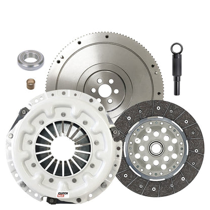 CLUTCHMAX OEM CLUTCH KIT & FLYWHEEL BUNDLE SET [CM06032HDRFW-CKR]