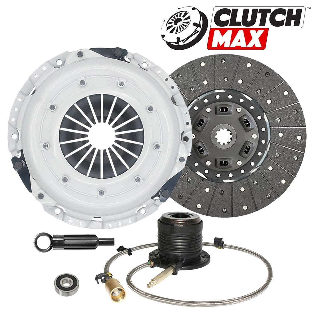 CLUTCHMAX OEM CLUTCH KIT WITH SLAVE CYLINDER BUNDLE SET [CM04182HDWS-CK]