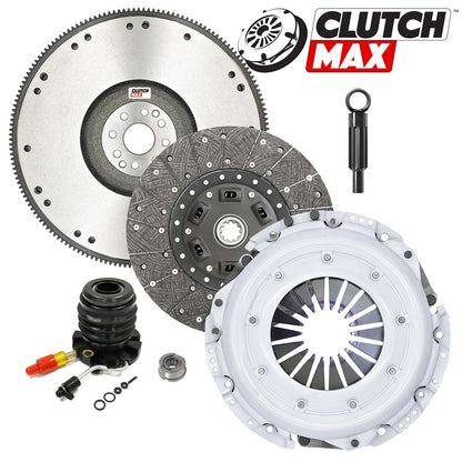 CLUTCHMAX OEM CLUTCH KIT & FLYWHEEL WITH SLAVE CYLINDER BUNDLE SET [CM07443HDWS-FW167751-CK]