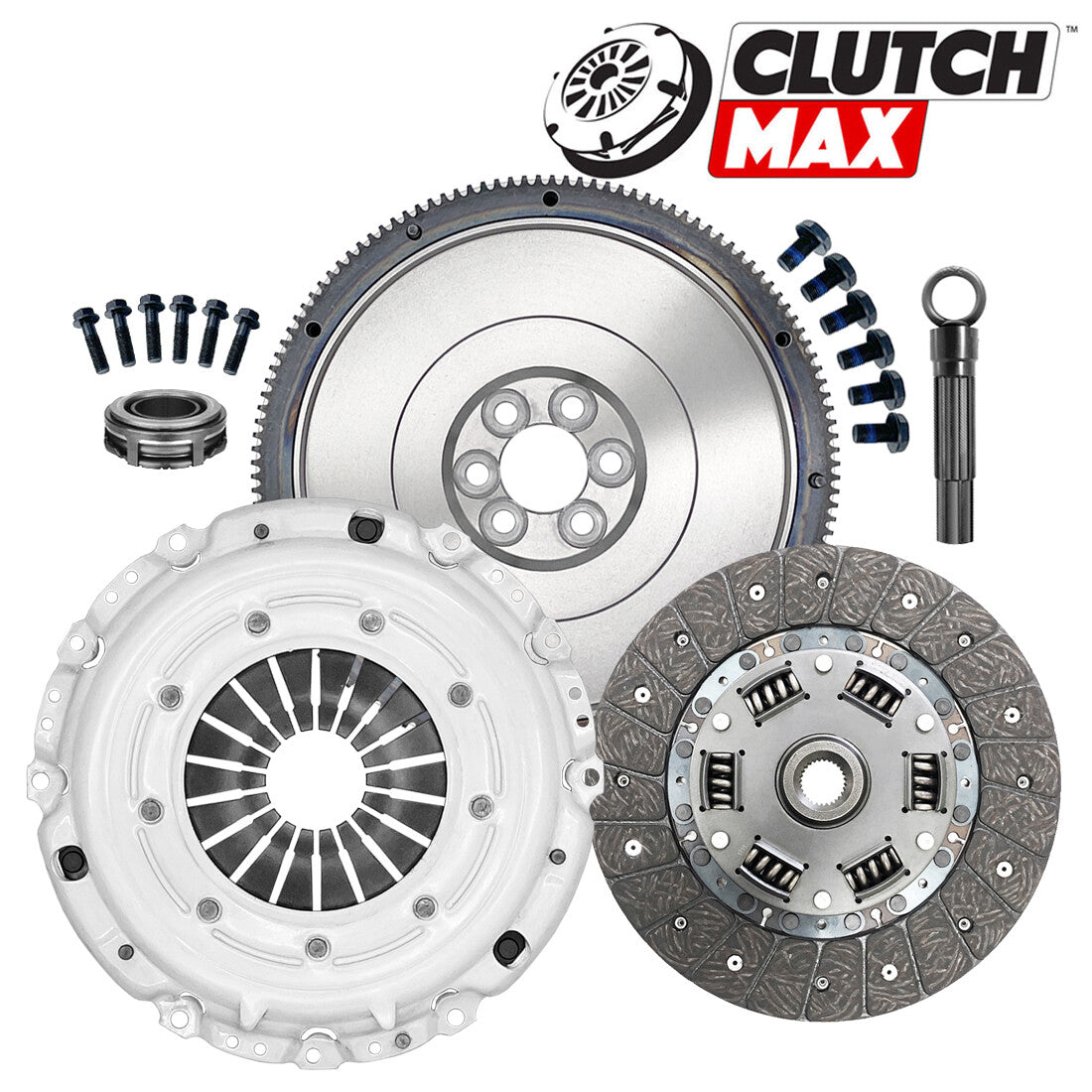 CLUTCHMAX OEM CLUTCH KIT & FLYWHEEL BUNDLE SET [CM17172HDFW-CK]