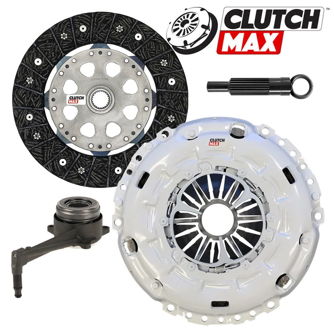 CLUTCHMAX STAGE 2 CLUTCH KIT WITH SLAVE CYLINDER BUNDLE SET [CM17067HDRWS-ST2]