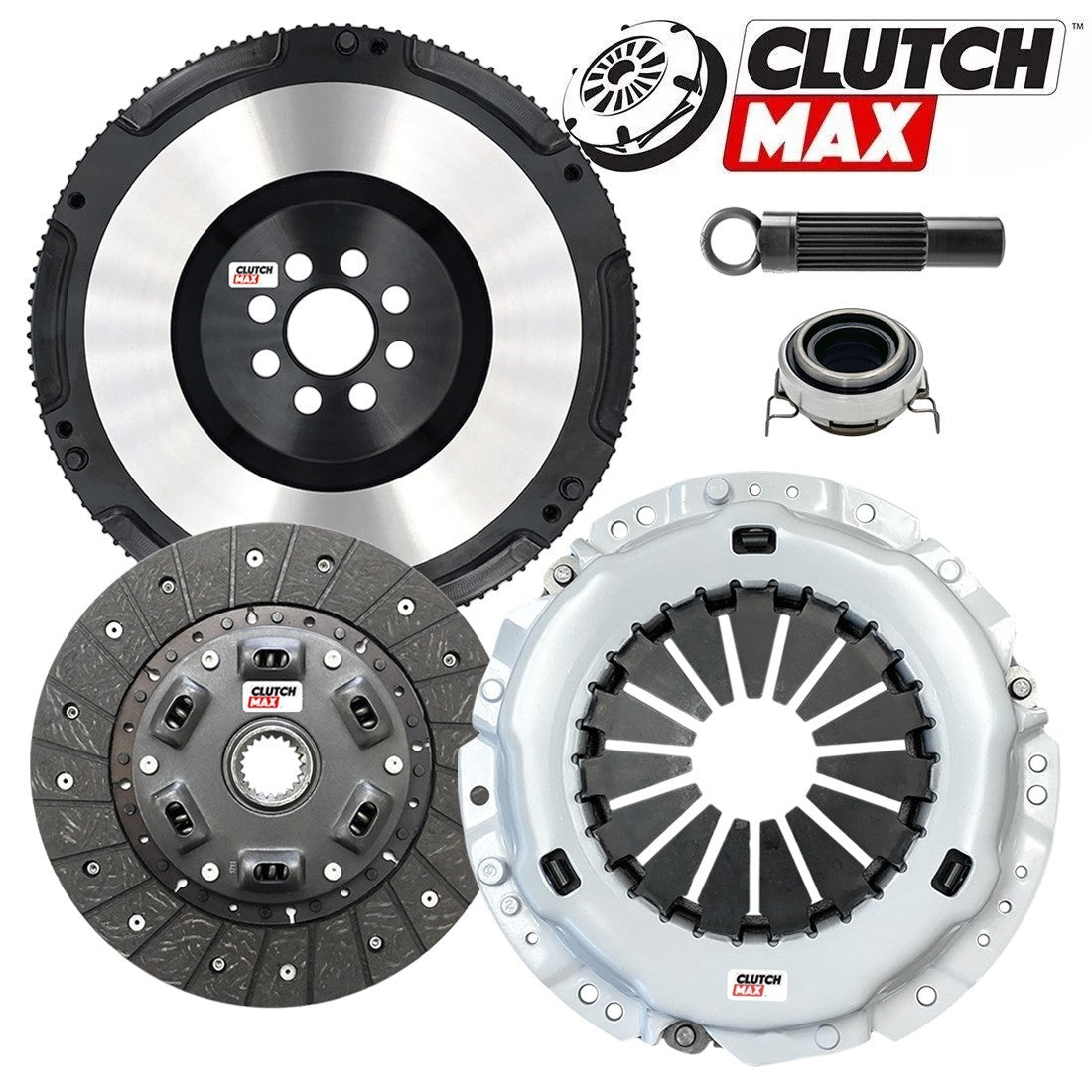 CLUTCHMAX STAGE 1 CLUTCH KIT & PERFORMANCE CHROMOLY FLYWHEEL BUNDLE SET [CM16174HDLSF-ST1]