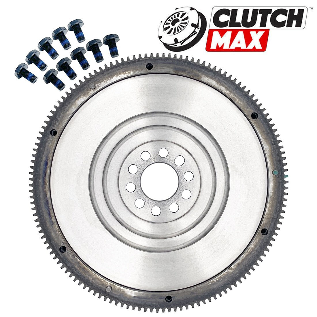 CLUTCHMAX OEM CLUTCH KIT & FLYWHEEL WITH SLAVE CYLINDER BUNDLE SET [CM02217HDRWSFW-CKR]
