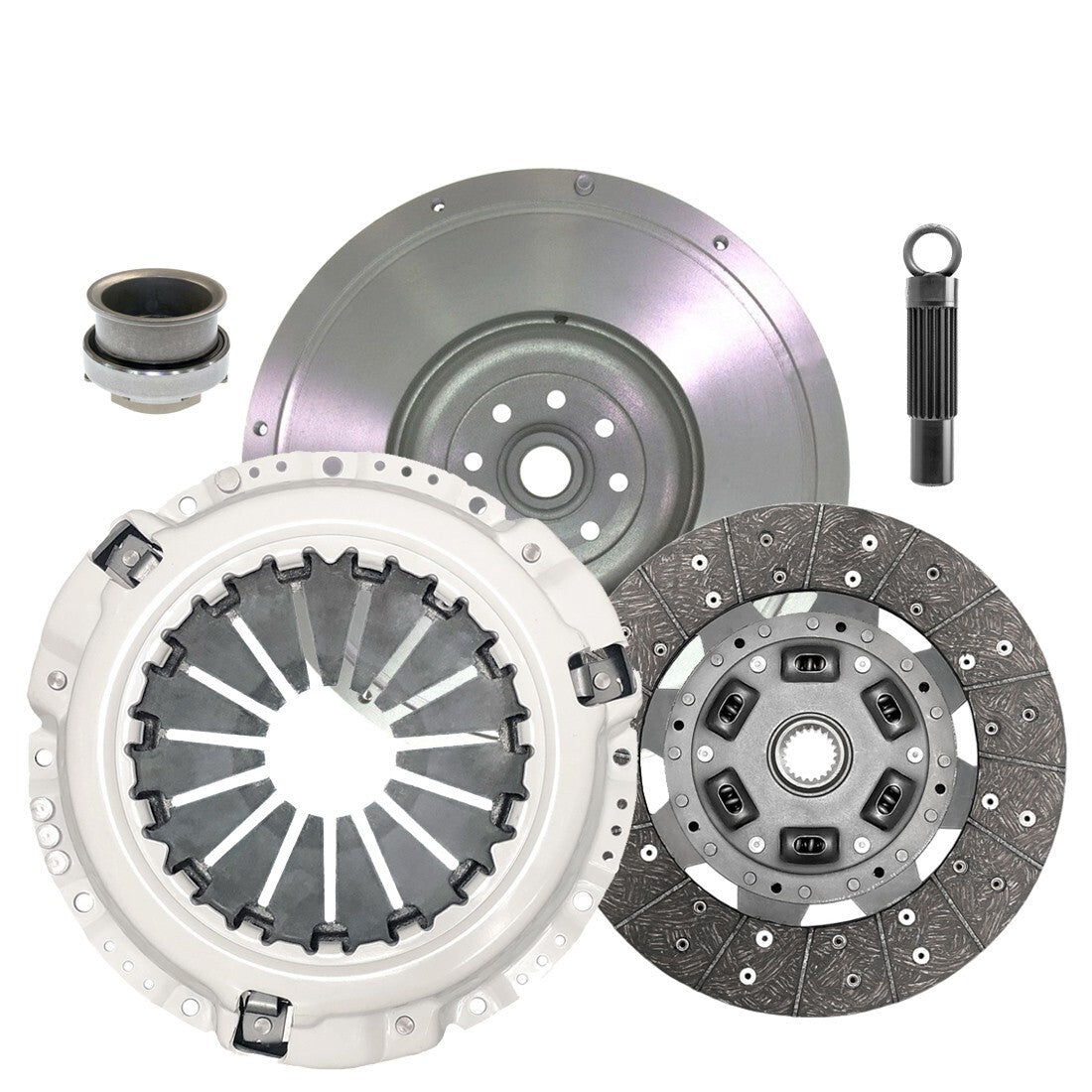 CLUTCHMAX OEM CLUTCH KIT & FLYWHEEL BUNDLE SET [CM16078HDFW-CK]