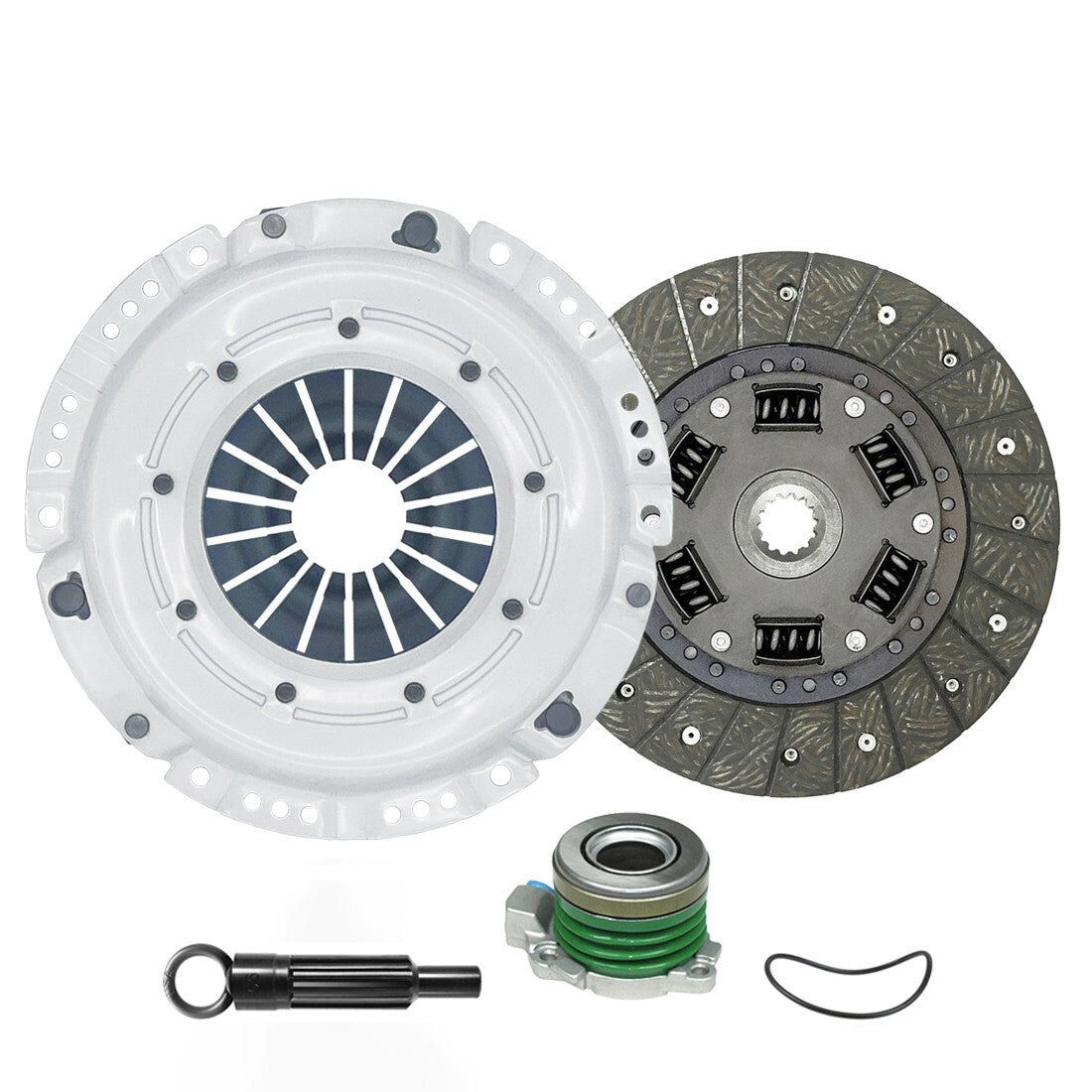 CLUTCHMAX OEM CLUTCH KIT WITH SLAVE CYLINDER BUNDLE SET [CM04194HDWS-CK]