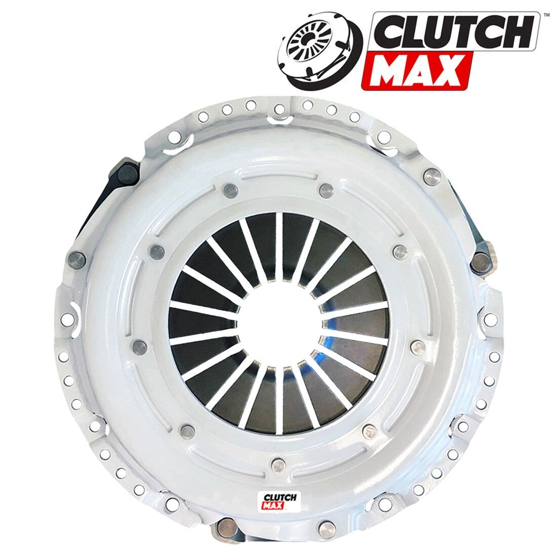 CLUTCHMAX STAGE 3 CLUTCH KIT & PERFORMANCE CHROMOLY FLYWHEEL WITH SLAVE CYLINDER BUNDLE SET [CM17567HDCWS+LSF02017-ST3]