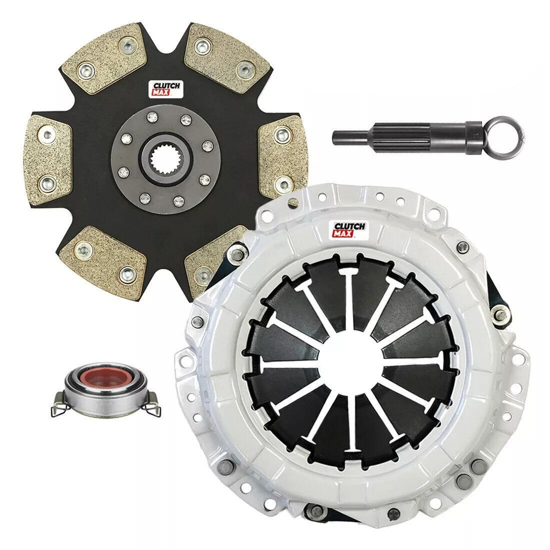CLUTCHMAX STAGE 4 CLUTCH KIT [CM16088HDD-ST4]