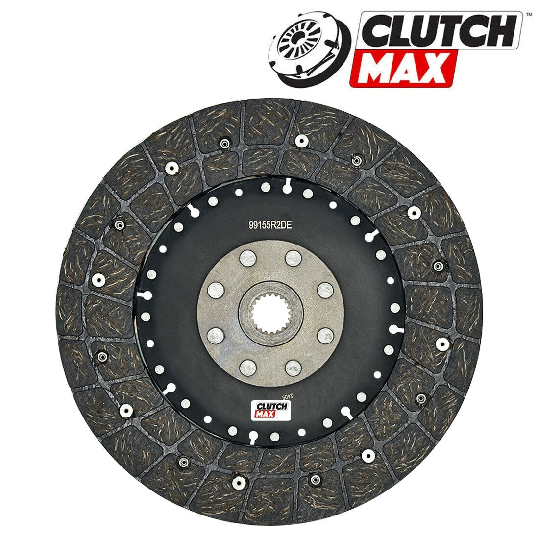STAGE 2 PERFORMANCE CLUTCH DISC WITH ALIGNMENT TOOL [LC99155R2DE+CTFE12-ST2R]