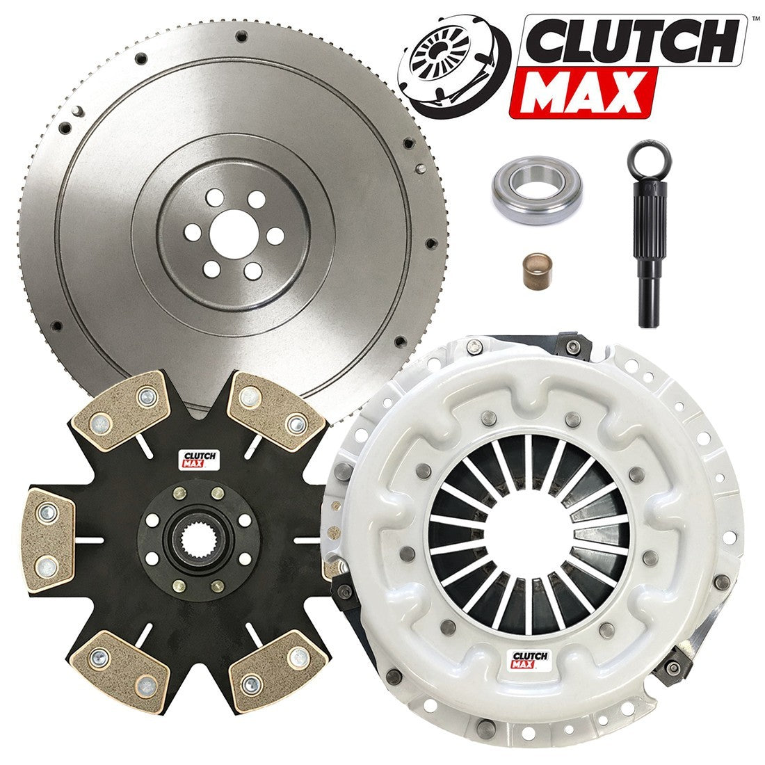 CLUTCHMAX STAGE 4 CLUTCH KIT & FLYWHEEL BUNDLE SET [CM06038HDDFW-ST4]