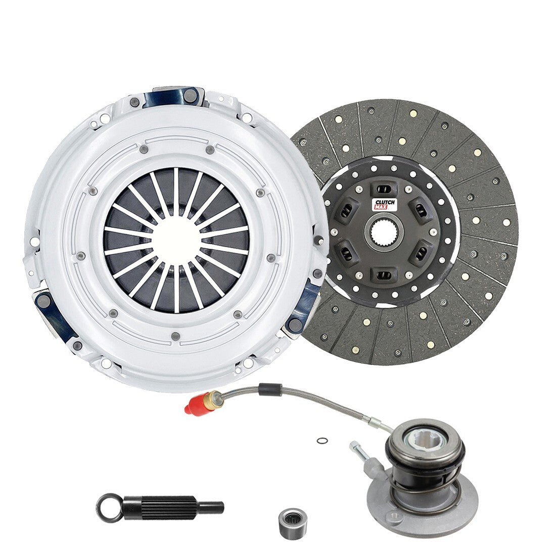 CLUTCHMAX OEM CLUTCH KIT WITH SLAVE CYLINDER BUNDLE SET [CM04273HDWS-CK]