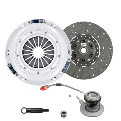 CLUTCHMAX OEM CLUTCH KIT WITH SLAVE CYLINDER BUNDLE SET [CM04273HDWS-CK]