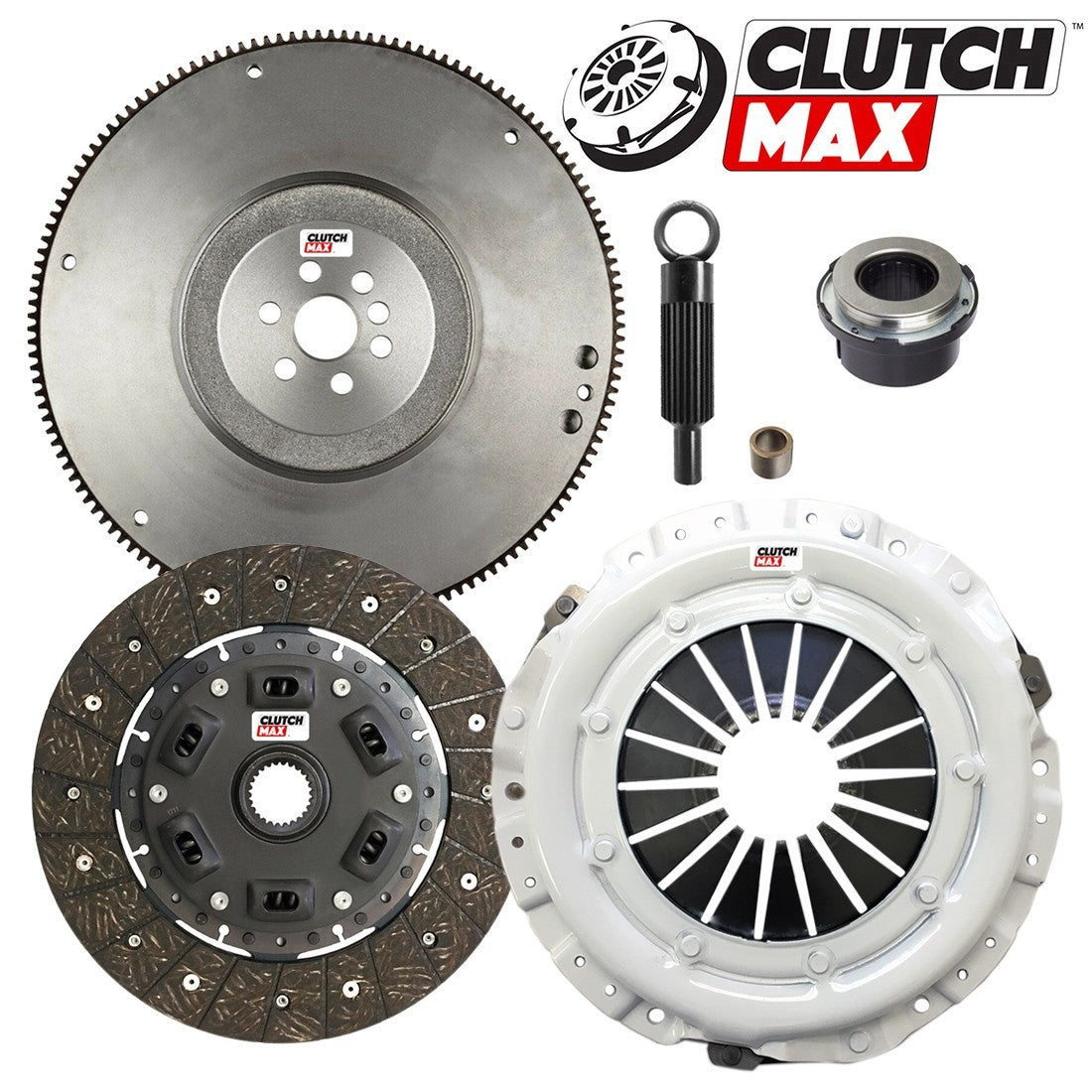 CLUTCHMAX STAGE 2 CLUTCH KIT & FLYWHEEL BUNDLE SET [CM04155HDFW-ST2]
