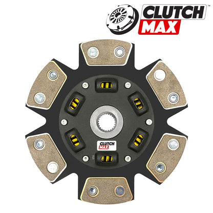 CLUTCHMAX STAGE 3 CLUTCH KIT & FLYWHEEL WITH SLAVE CYLINDER BUNDLE SET [CM16087HDCWS-FW167139-ST3]