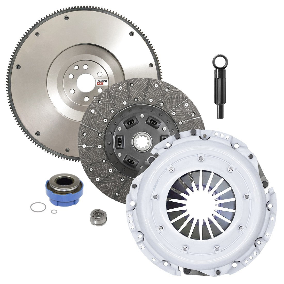 CLUTCHMAX OEM CLUTCH KIT & FLYWHEEL BUNDLE SET [CM07543HDFW-CK]