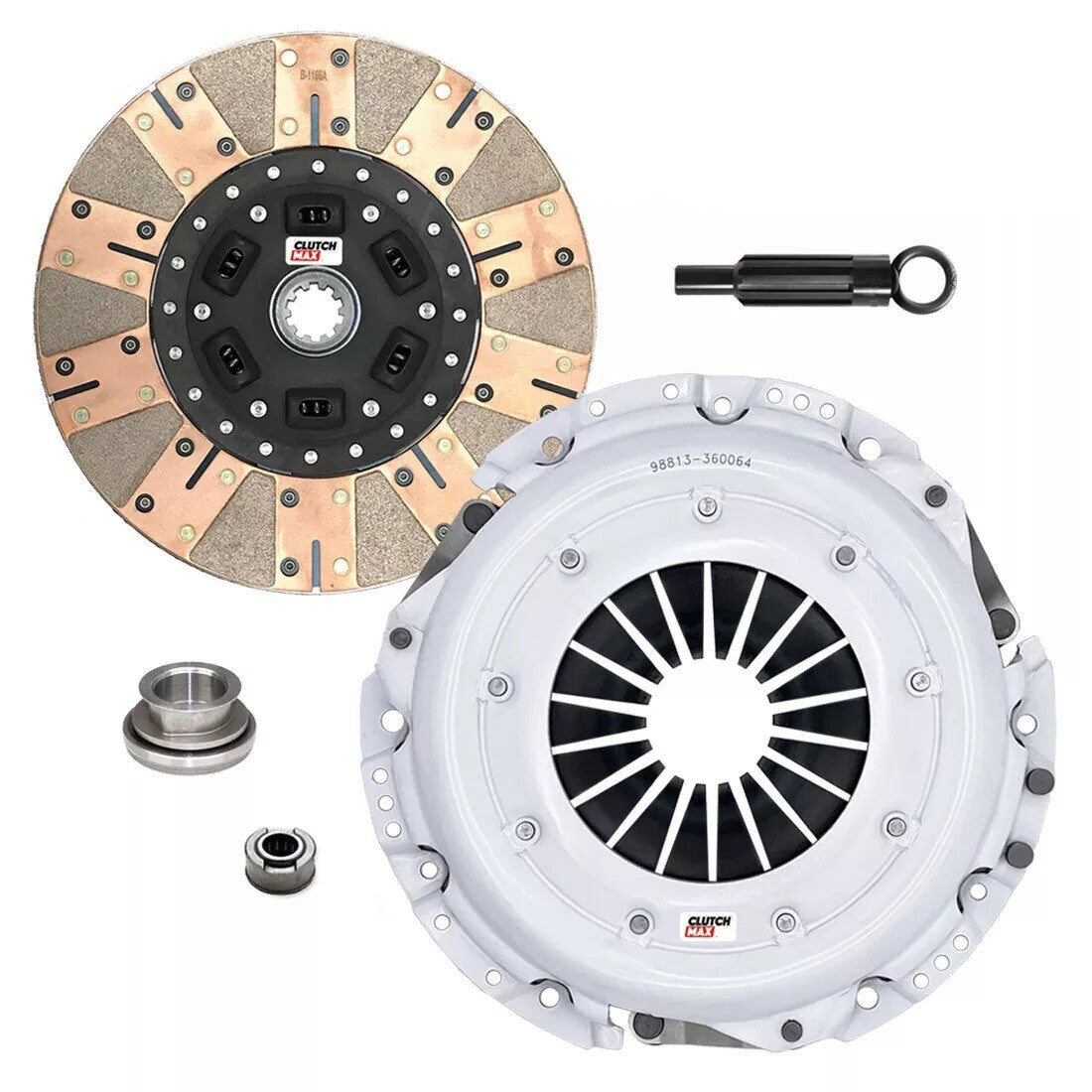 CLUTCHMAX STAGE 3 CLUTCH KIT [CM07032DF-ST3]