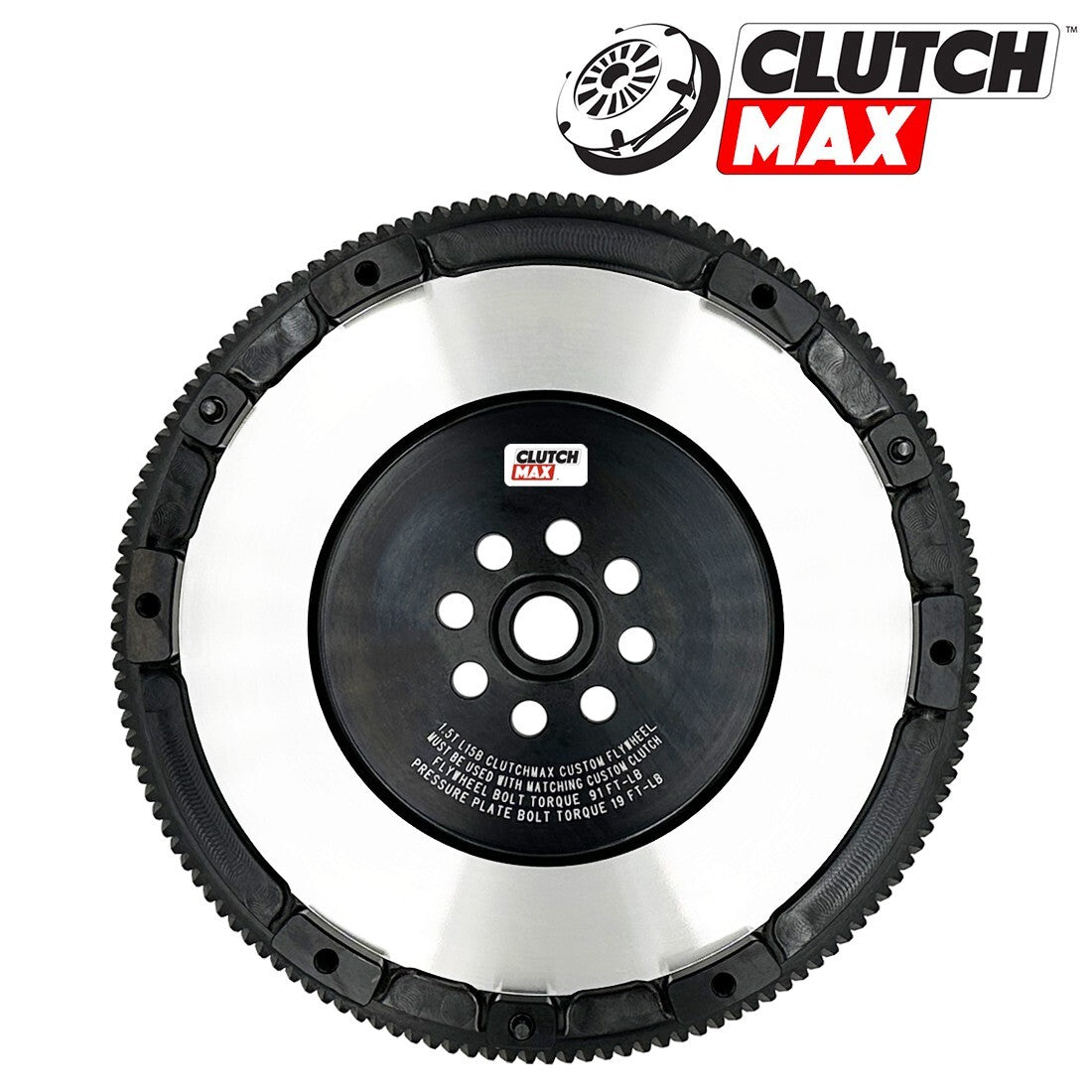 CLUTCHMAX OEM CLUTCH KIT & PERFORMANCE CHROMOLY FLYWHEEL & CLUTCH FORK BUNDLE SET [CM08819HDLSF-CFP140-CK]