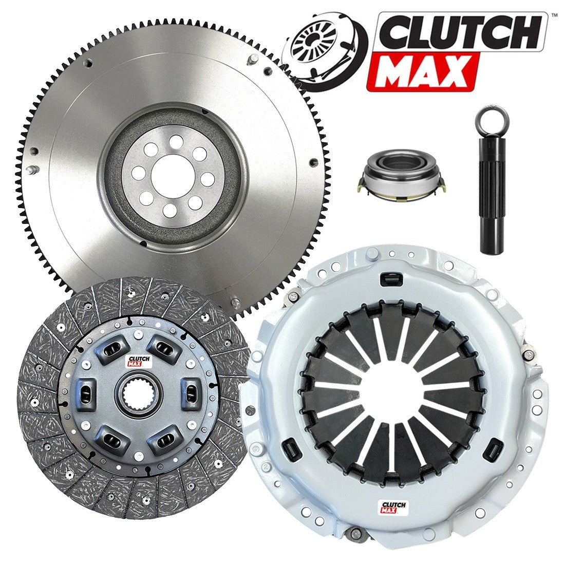 CLUTCHMAX STAGE 1 CLUTCH KIT & FLYWHEEL BUNDLE SET [CM16073HDFW-ST1]